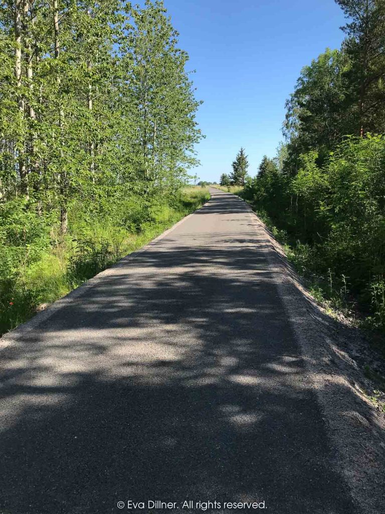 Vart tog vandringsleden vägen?