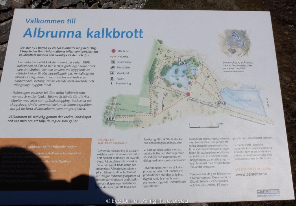 Information om brottets historia och vår unika natur.