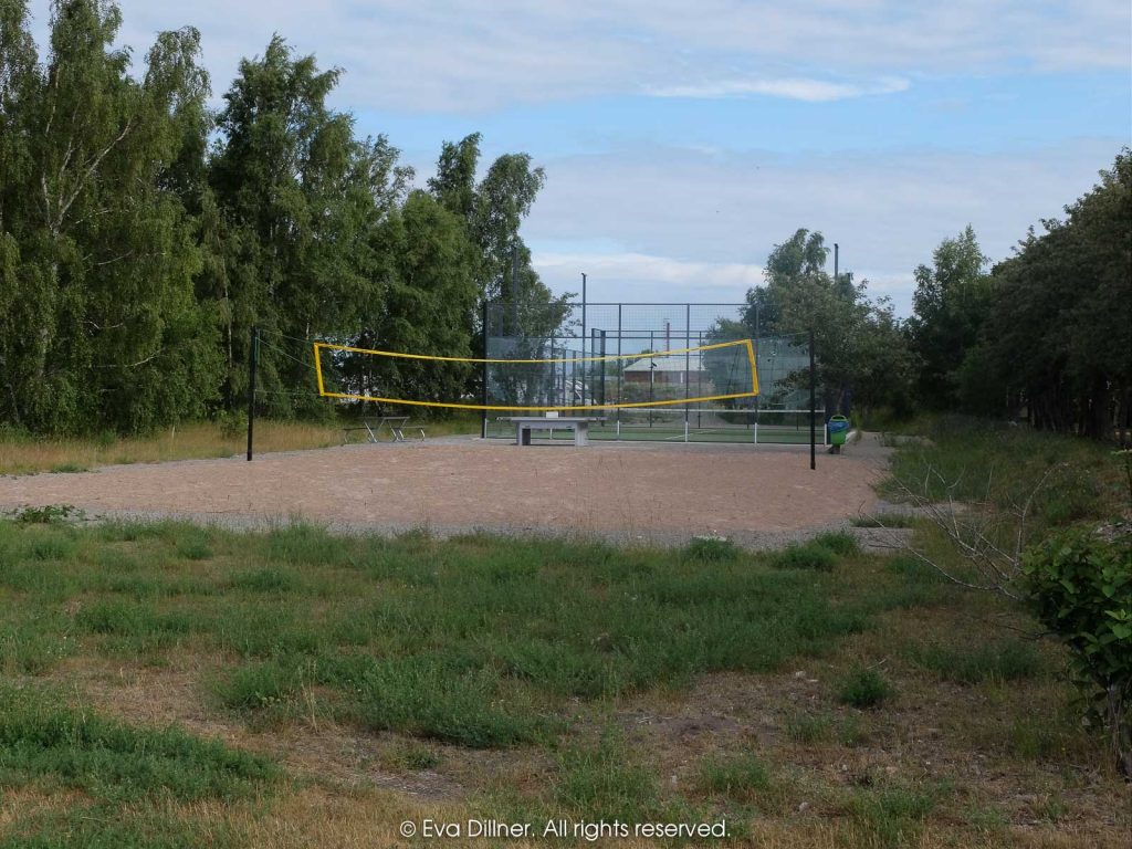 Padel, pingis och volleboll