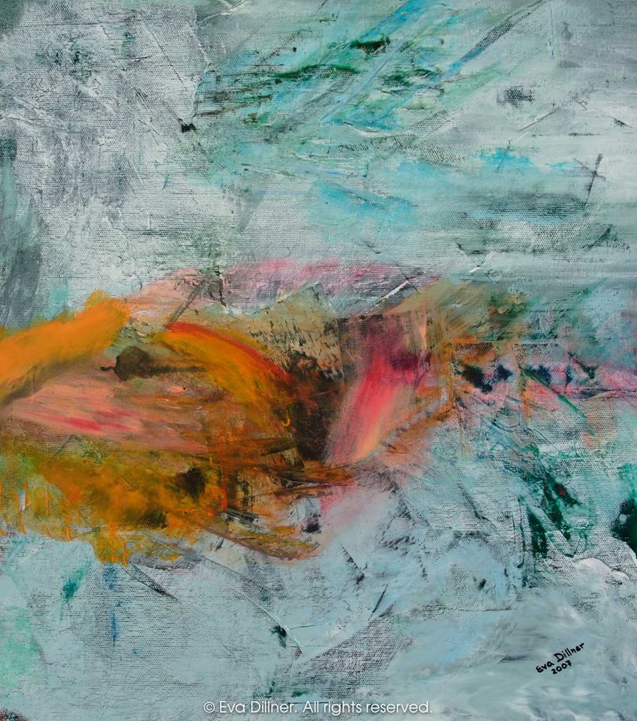 A104 46x52cm ©2007 Eva Dillner. Privat samling Sverige