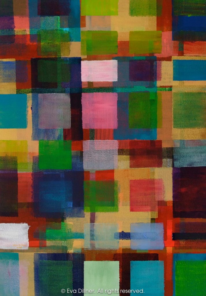 A116 69x98cm ©2008 Eva Dillner. Privat samling Sverige