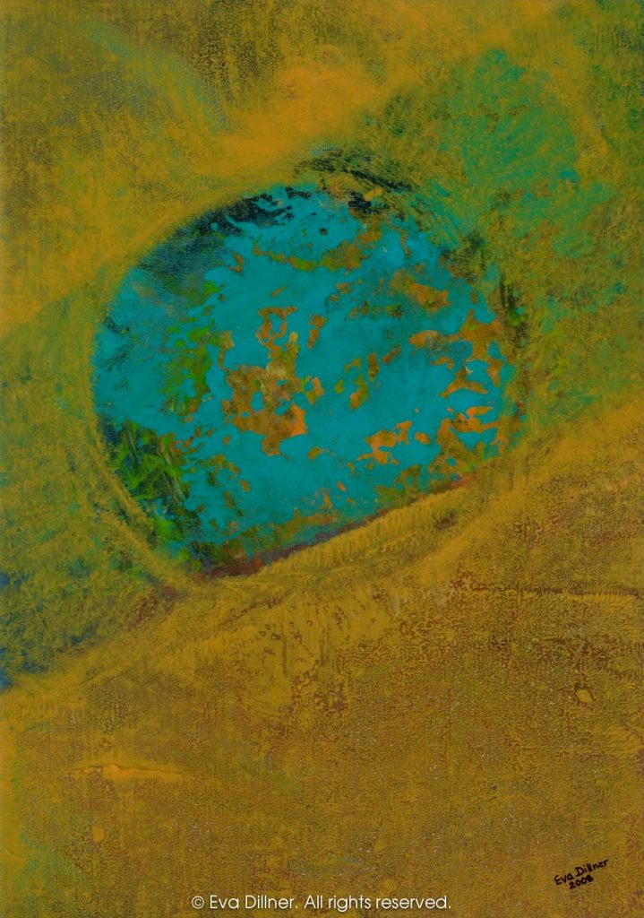 A121 45x63cm ©2008 Eva Dillner. Privat samling Sverige