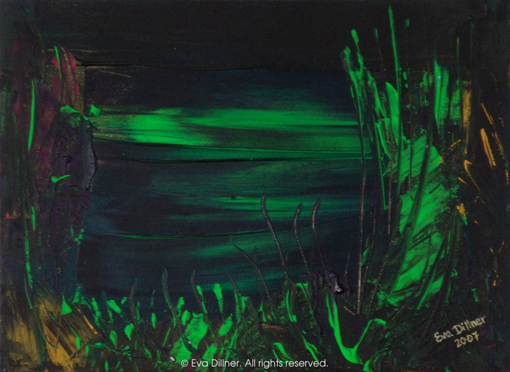A129 33x24cm ©2007 Eva Dillner. Privat samling Belgien