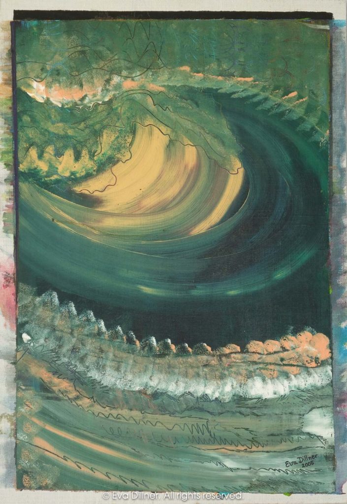 A148 48x70cm ©2005 Eva Dillner. Privat samling Sverige