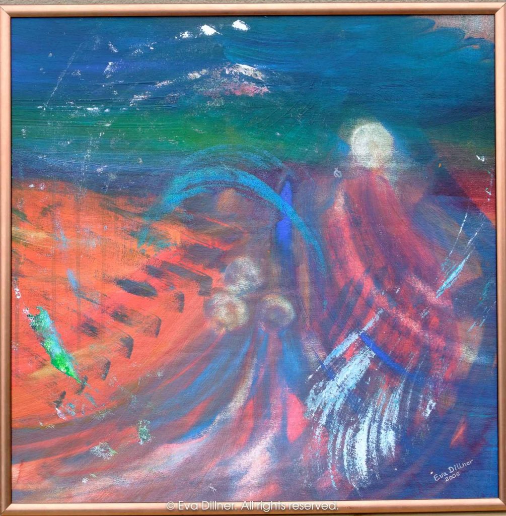The Shaman. A150 ©2005 Eva Dillner. Privat samling Sverige