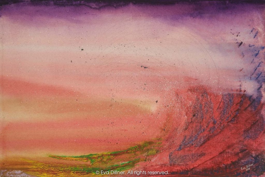 B214 70x47cm ©2009 Eva Dillner. Privat samling USA