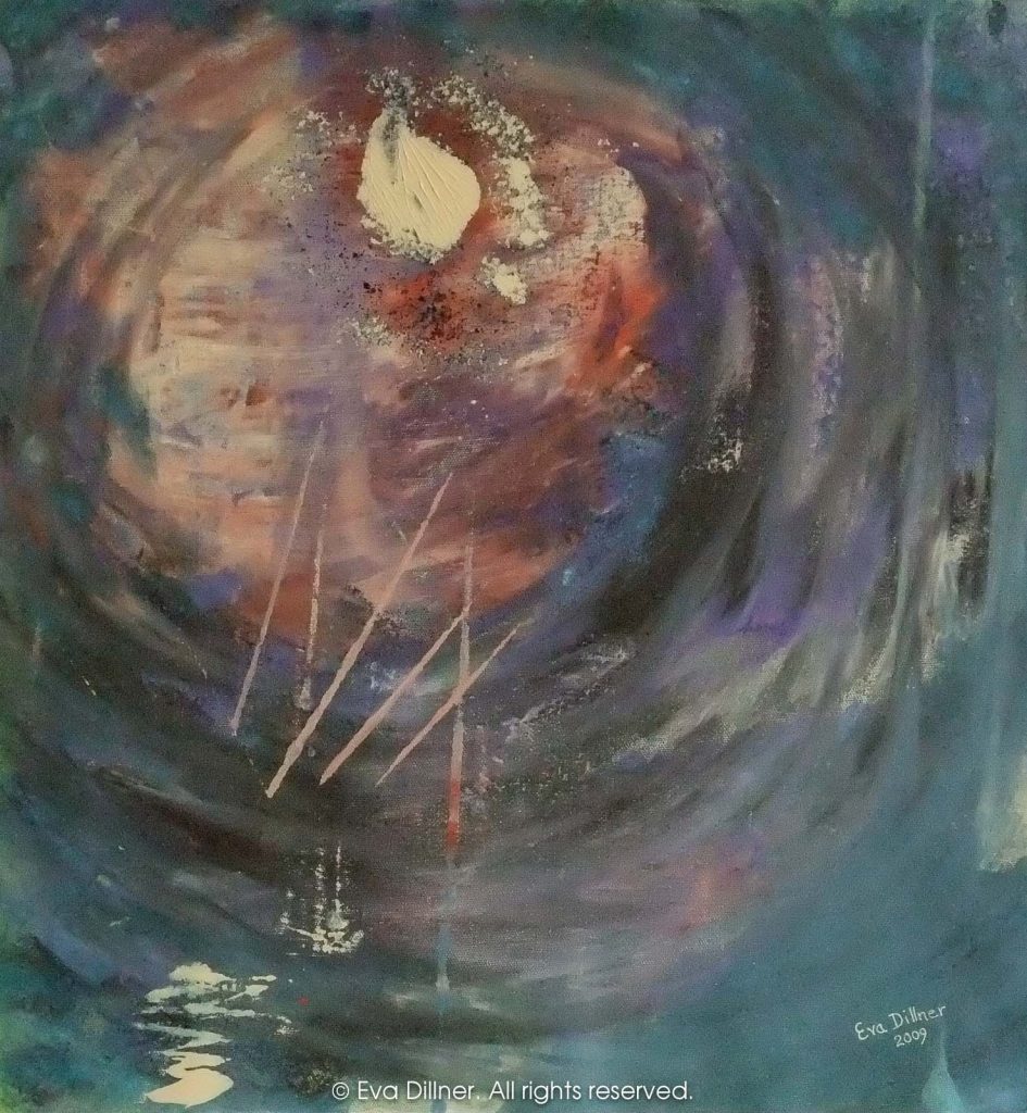 B259 50x50cm ©2009 Eva Dillner. Privat samling USA