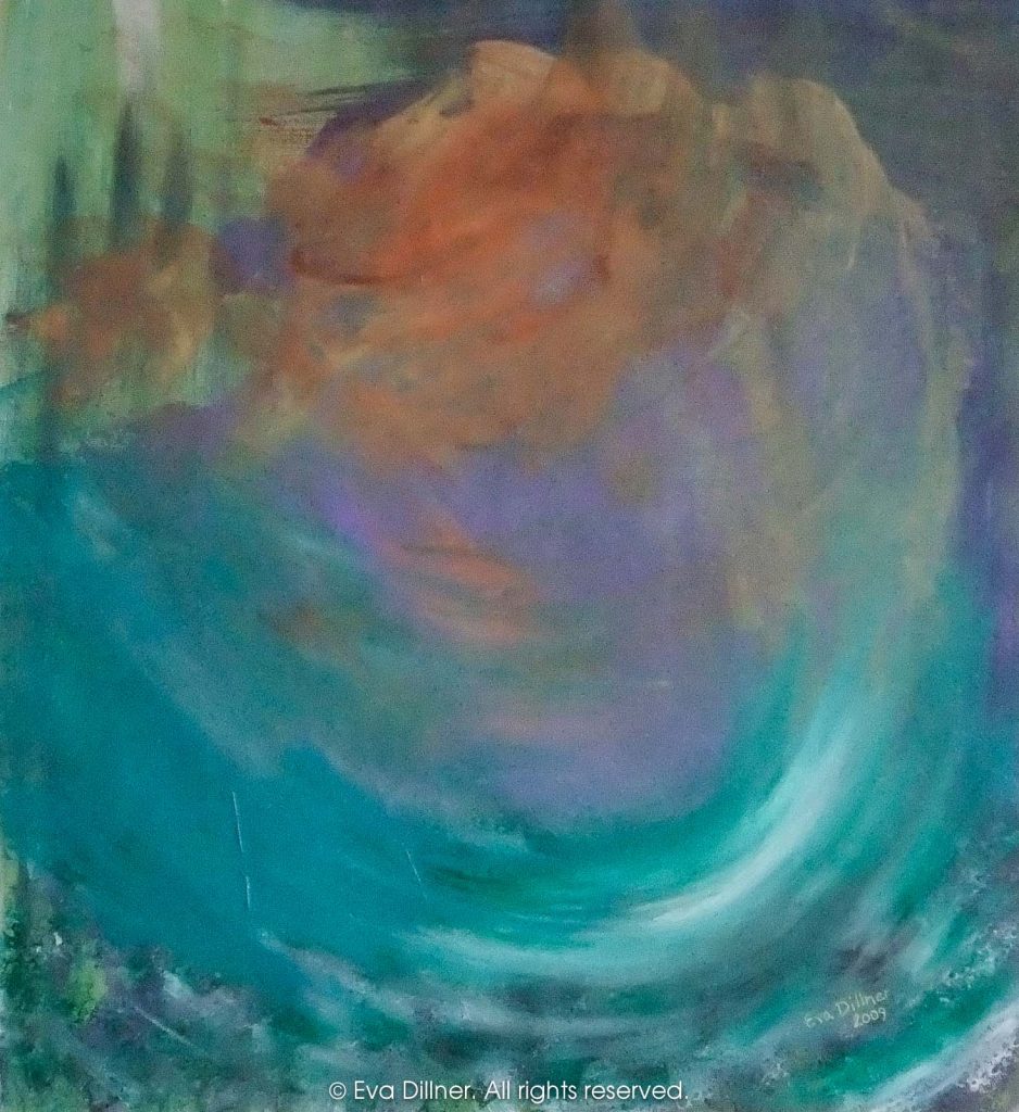 B260 46x49cm ©2009 Eva Dillner. Privat samling England
