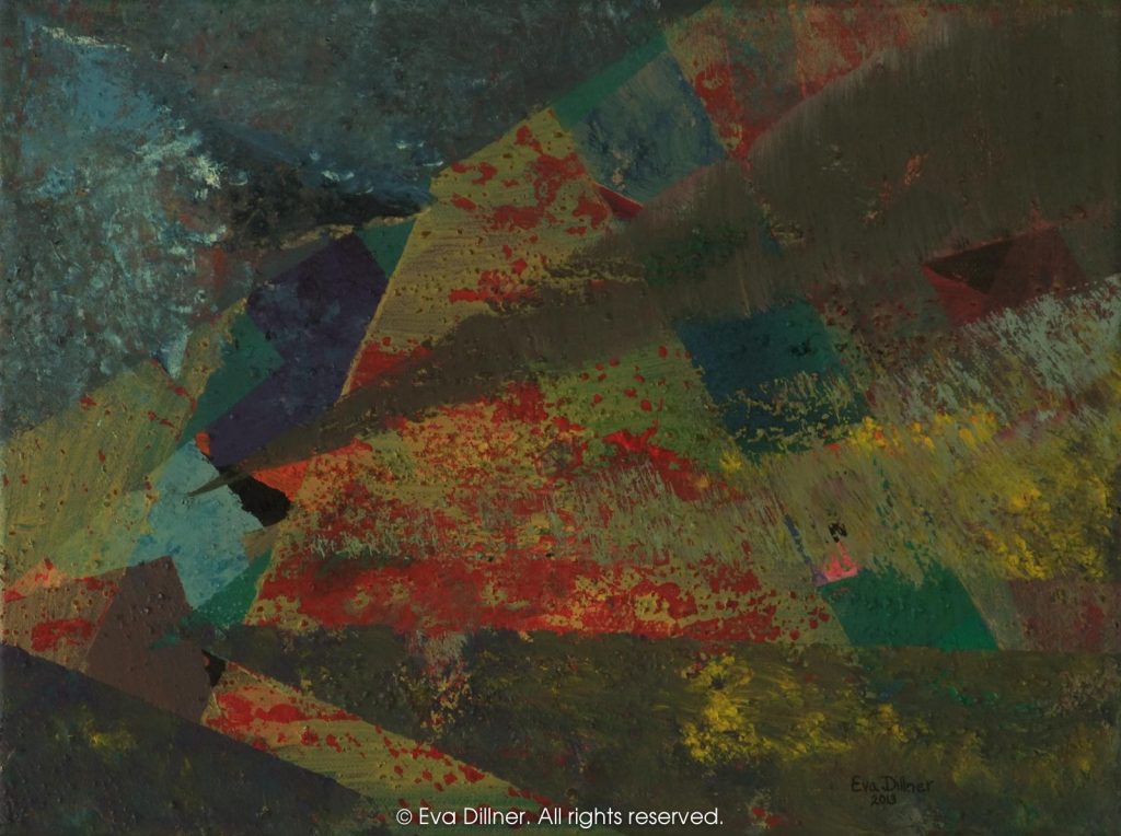 B269 40x30cm ©2013 Eva Dillner. Privat samling Sverige