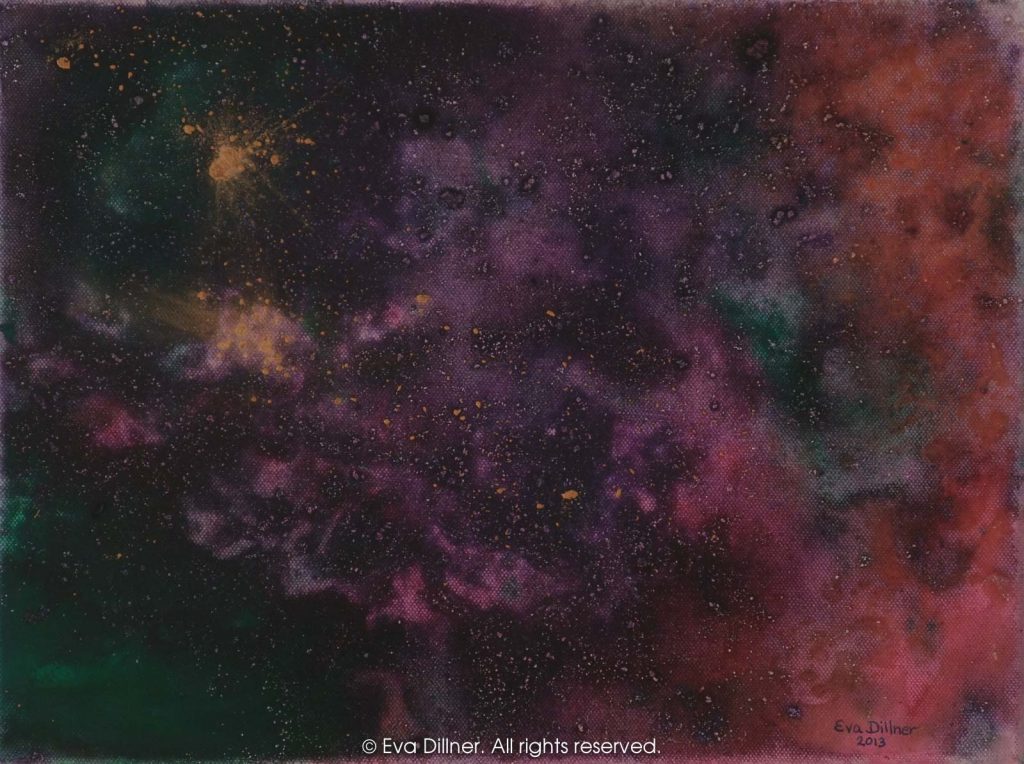 B286 40x30cm ©2013 Eva Dillner. Privat samling USA