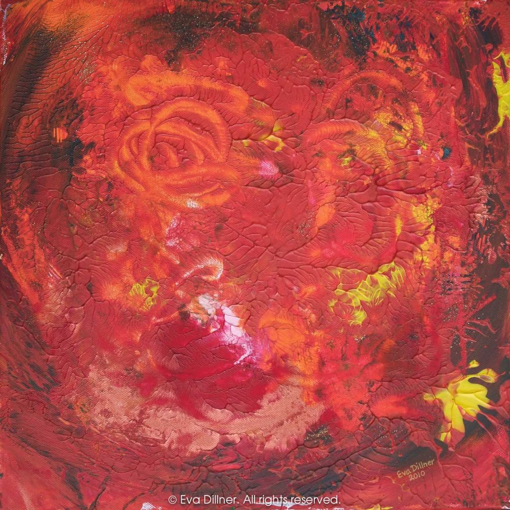 C308 40x40cm ©2010 Eva Dillner. Privat samling Sverige