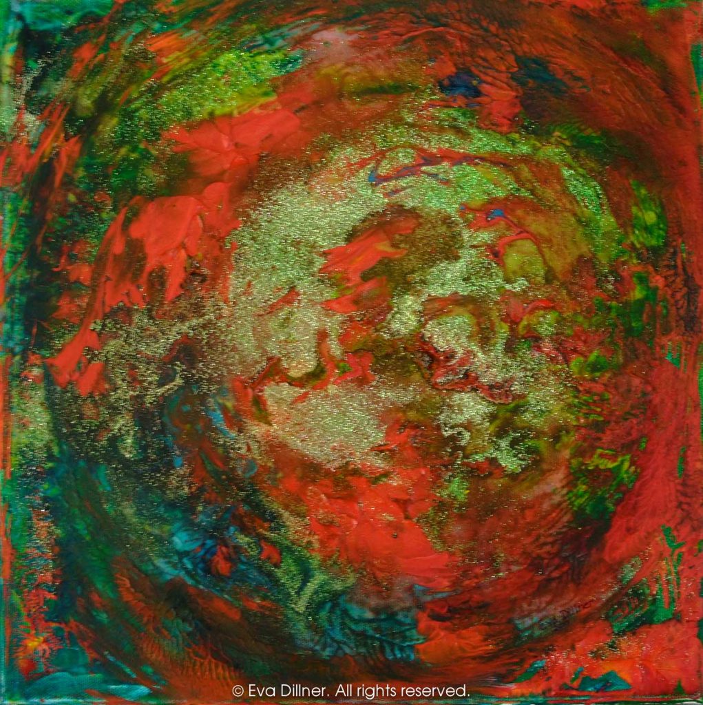 C309 40x40cm ©2010 Eva Dillner. Privat samling Sverige