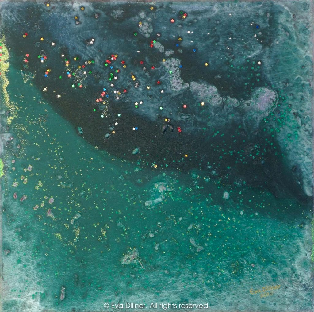 C312 40x40cm ©2010 Eva Dillner. Privat samling Sverige