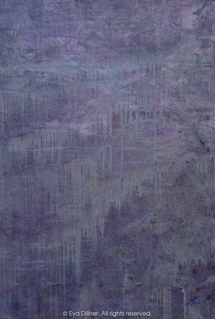 Norrsken C320 48x75cm ©2010 Eva Dillner. Privat samling Sverige