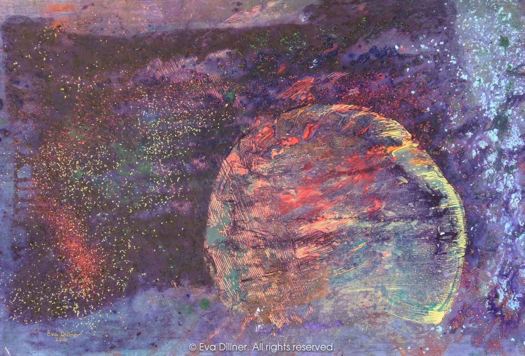 C325 75x47cm ©2010 Eva Dillner. Privat samling Sverige