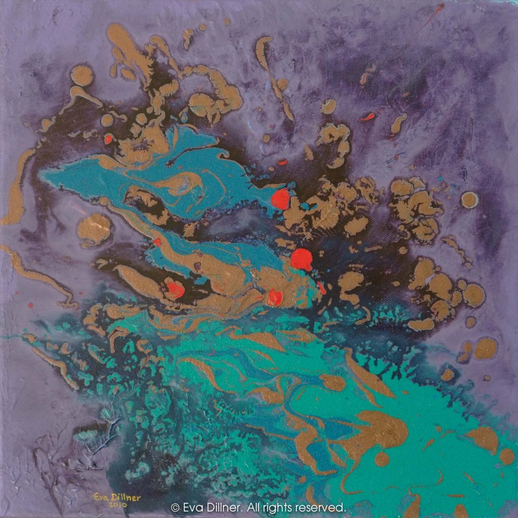 C333 40x40cm ©2010 Eva Dillner. Privat samling Sverige