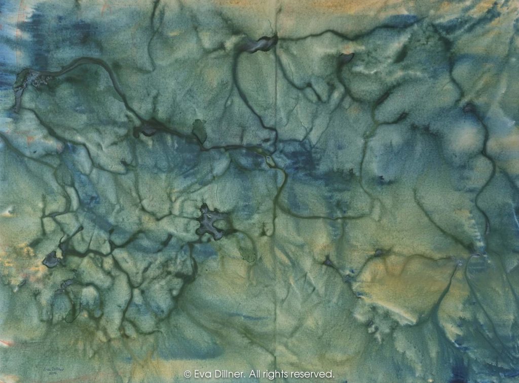 C343 95x70cm ©2014 Eva Dillner. Inköpt av Värnamo kommun