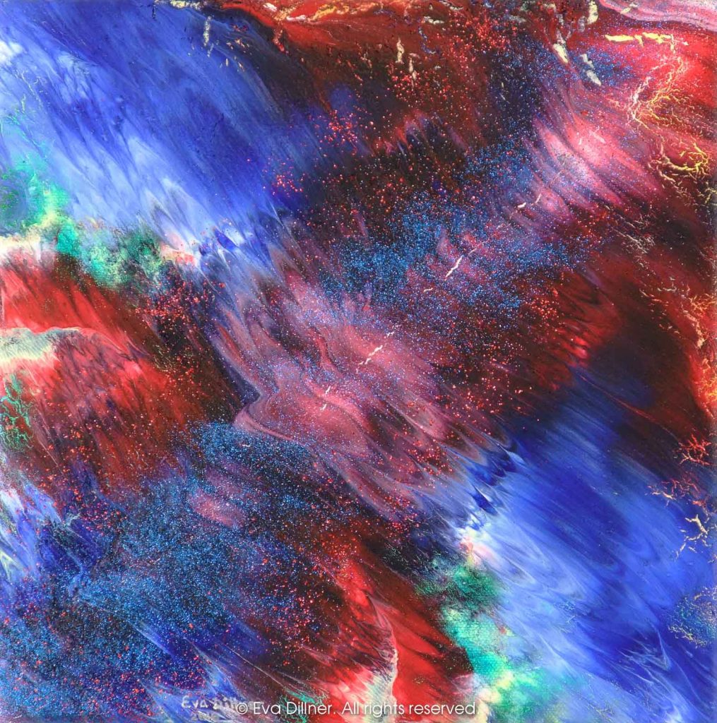Sonic Liberty C393 30x30cm ©2016 Eva Dillner. Emmabodabygdens konstförening