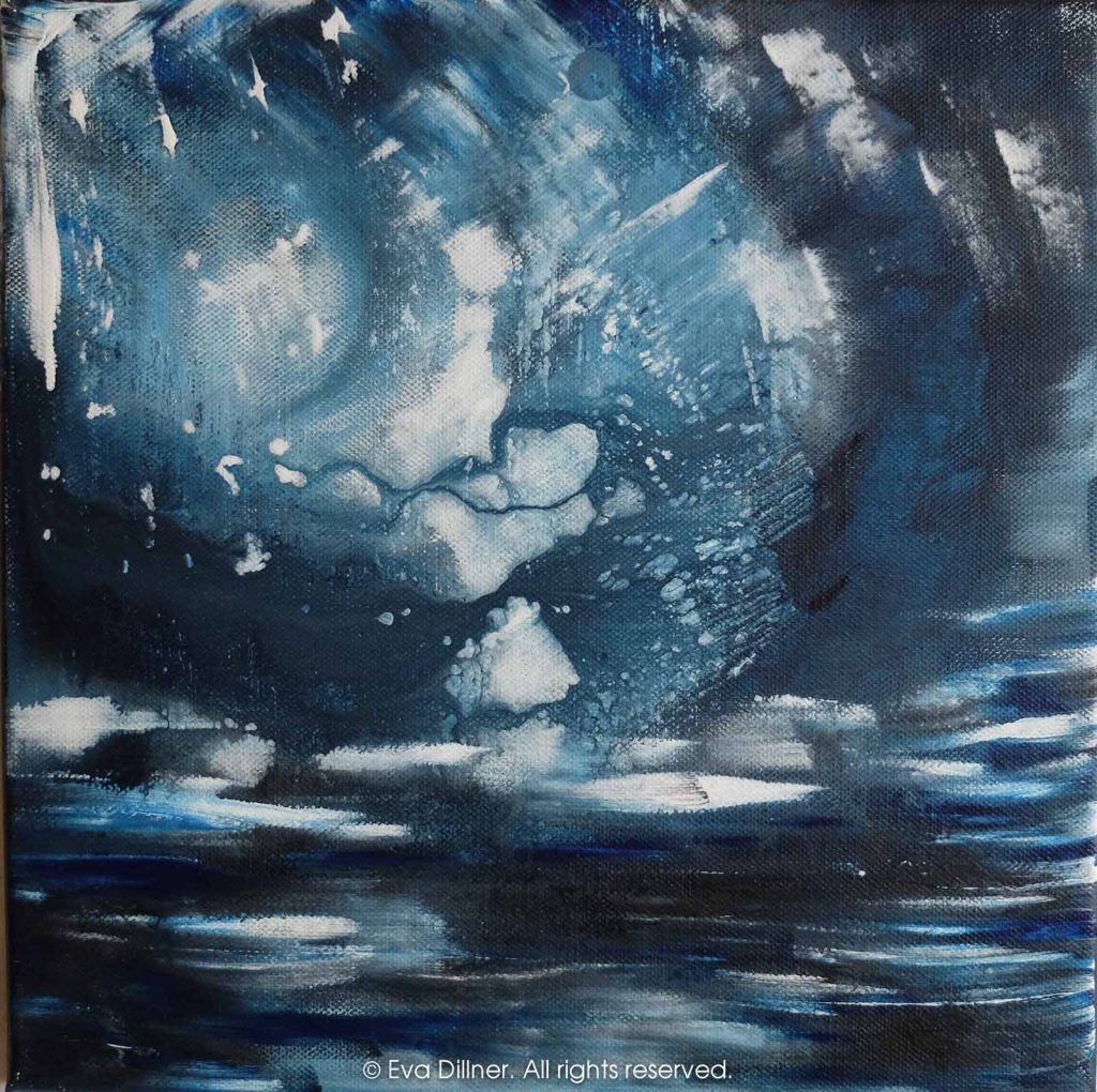 D445 30x30cm ©2021 Eva Dillner. Privat samling USA