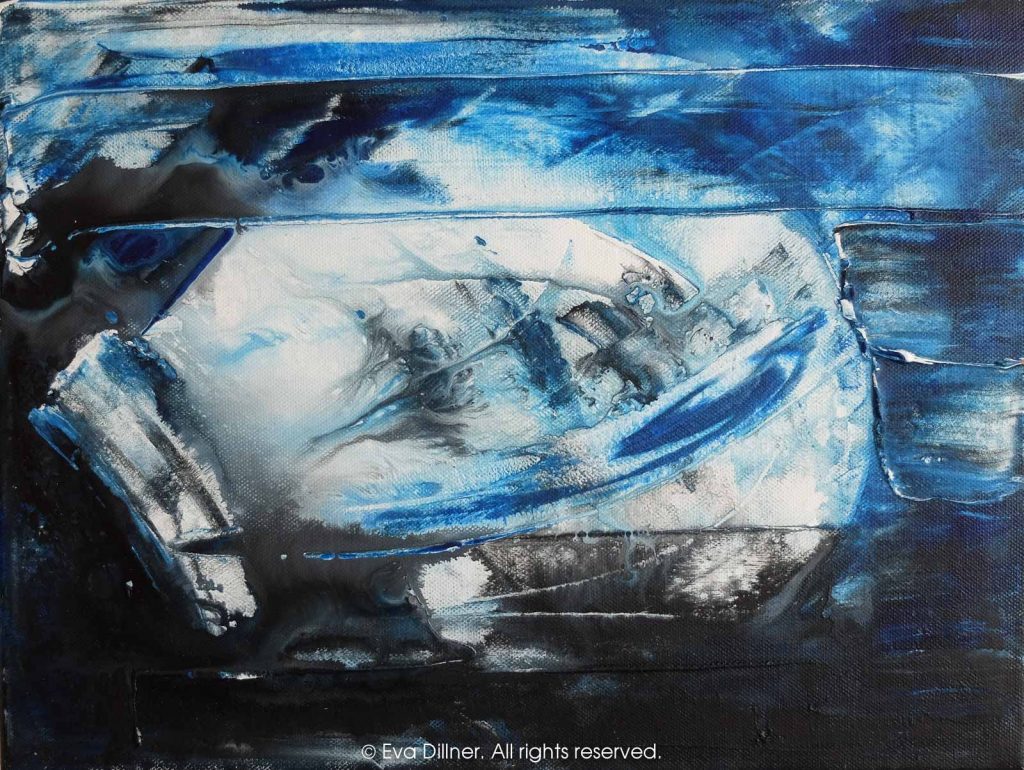 D446 40x30cm ©2021 Eva Dillner. Emmabodabygdens konstförening