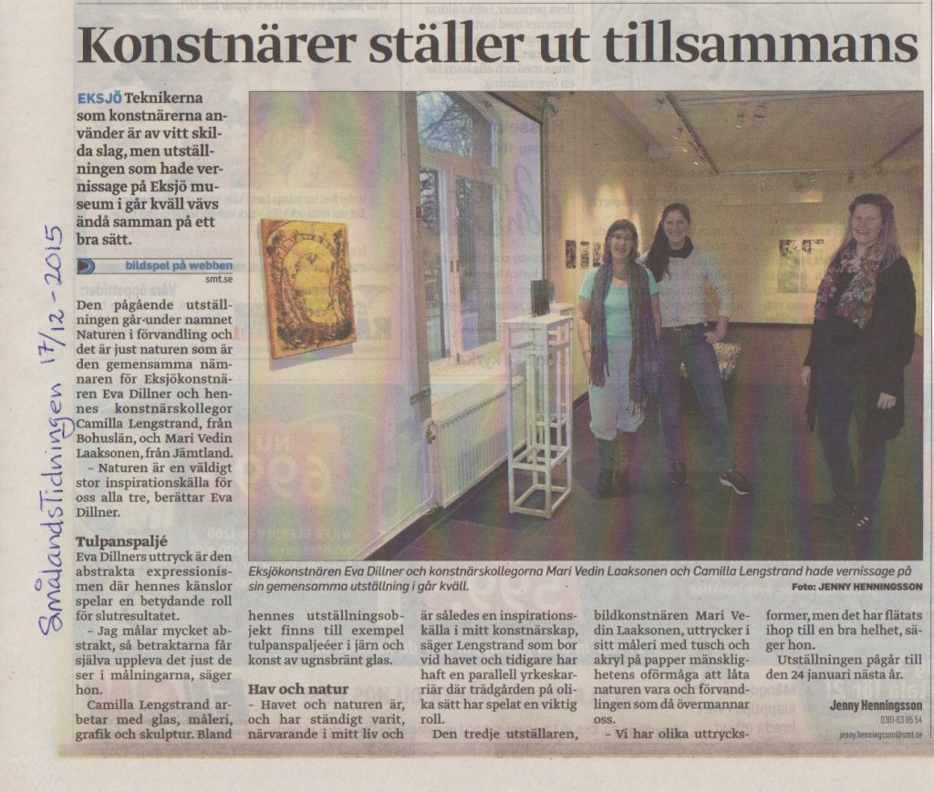 Eksjö Museum - Naturen i förvandling