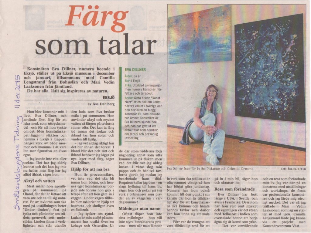 Eksjö Museum - Naturen i förvandling