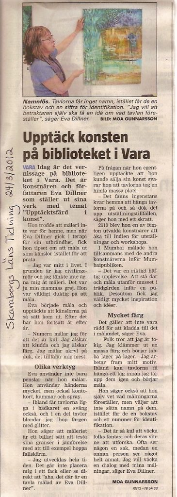 Vara kommungalleri - En upptäcktsfärd i konst