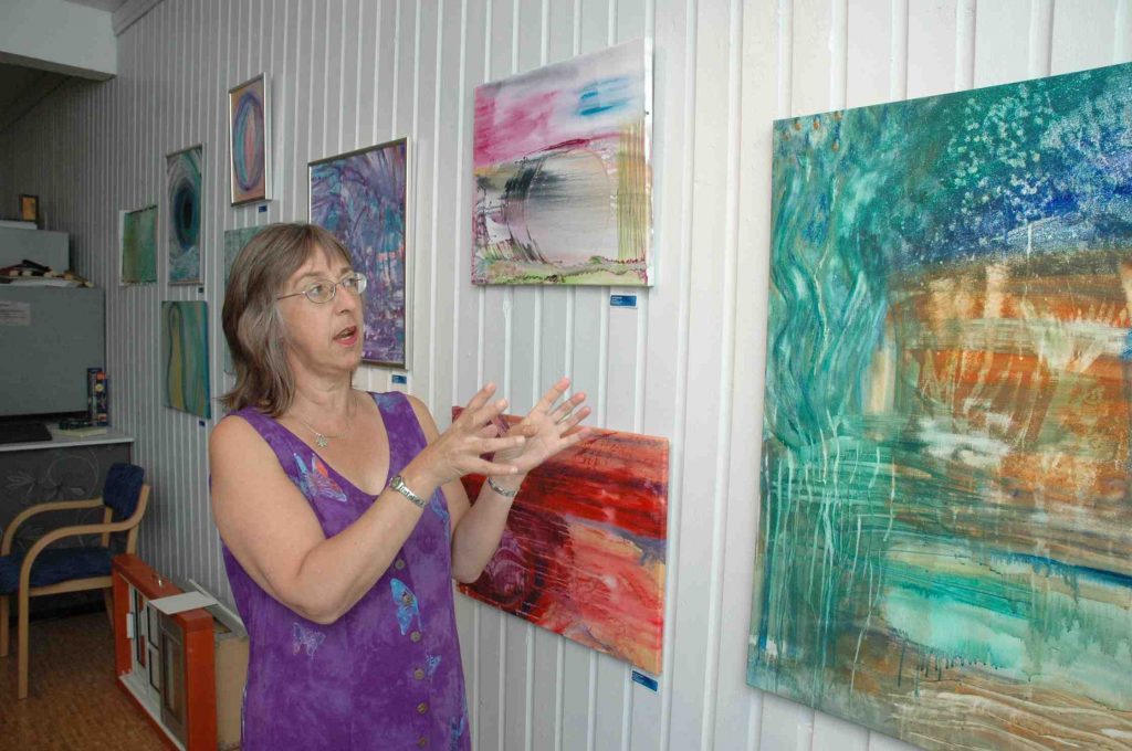 Eksjö separatutställning 2008