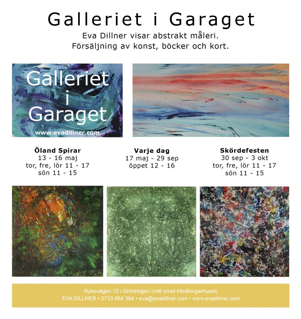 Galleriet i Garaget 2021