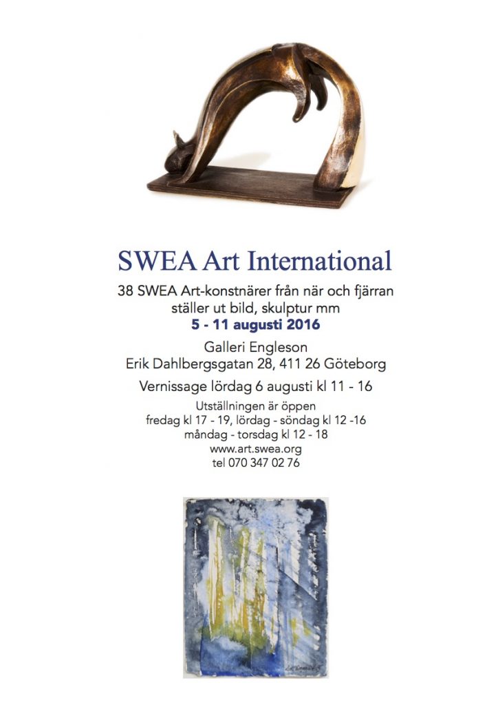 SWEA Art International, Galleri Engleson, Göteborg, 2016