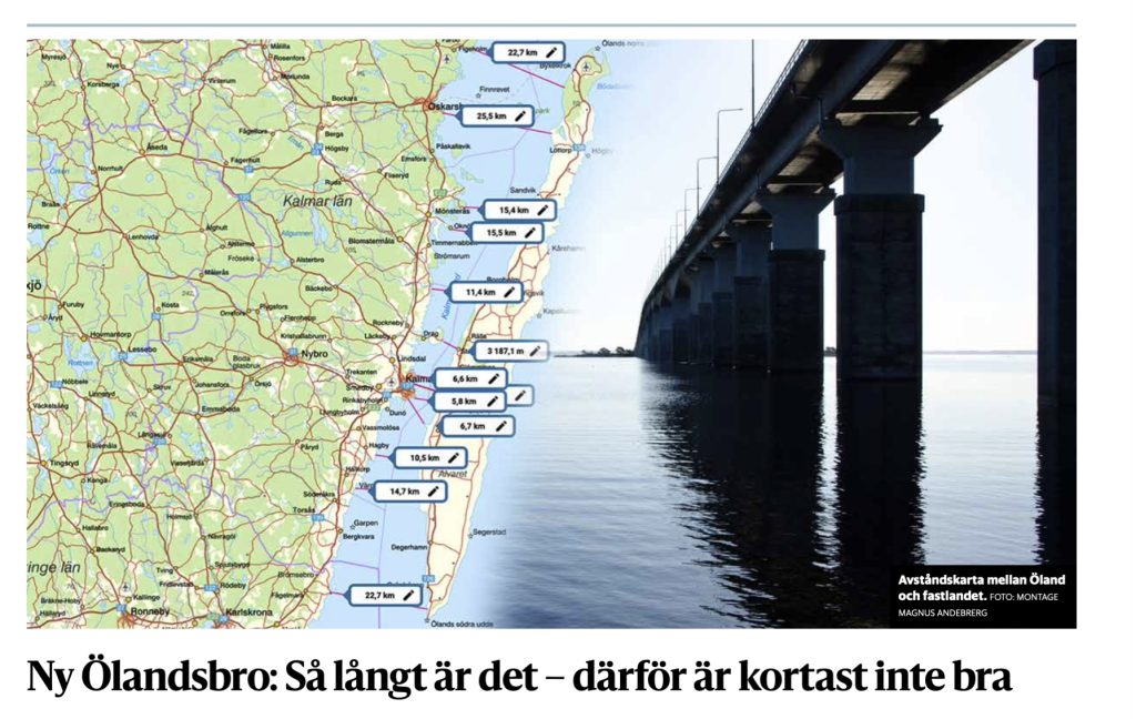 Bredd Kalmarsund skärmdump från Ölandsbladet